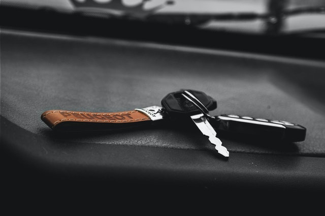 auto klíče