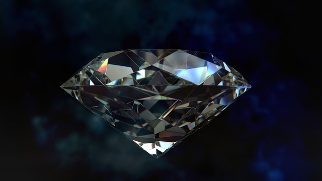 vzácný diamant